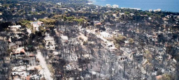 Συμπαράσταση από ευρωπαϊκούς δήμους στις πληγείσες περιοχές της Αττικής